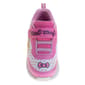 Little Girls Hello Kitty&#174; Pink Light-Up Fashion Sneakers - image 5