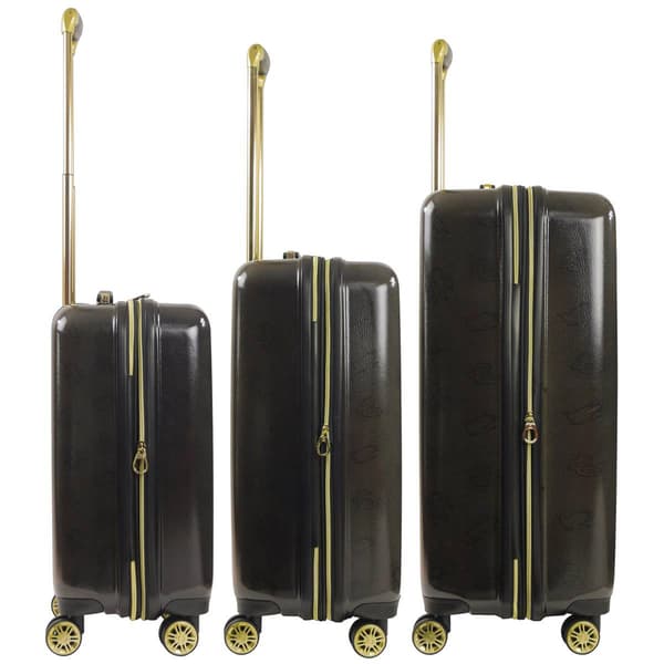 FUL Harry Potter 3pc. Hogwarts Express Black Luggage Set