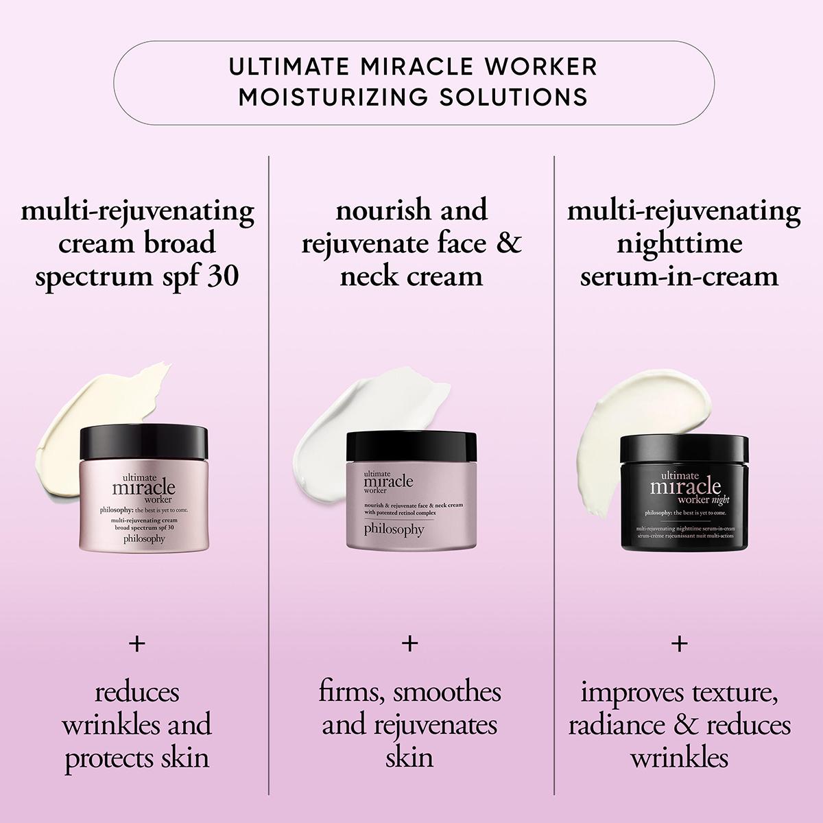 Philosophy Ultimate Miracle Worker Face & Neck Cream