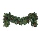 Puleo International 6ft. Garland with Magnolia Leaves - image 1