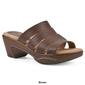Womens White Mountain Valora Slide Sandals - image 9
