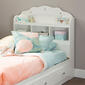 South Shore Tiara Twin Bookcase Headboard - White - image 3