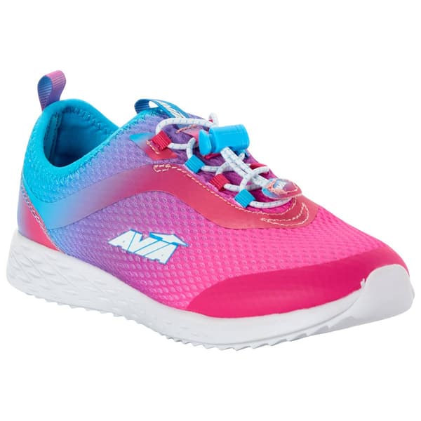 Big Girls Avia Spirit Athletic Sneakers - image 