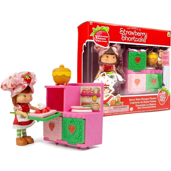 Strawberry Shortcake Doll & Berry Bake Shoppe Playset - image 