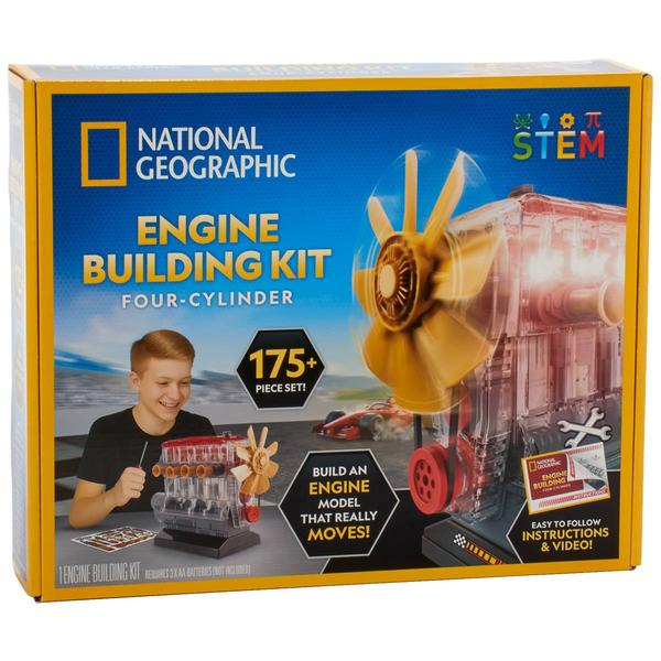 National Geographic(tm) Engine Building Kit 4-Cylinder - image 