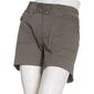 Womens One 5 One Sateen Coin Pocket Belted Shorts - image 1
