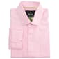 Mens Tom Baine Slim Fit Textured Dress Shirt - Pink - image 1