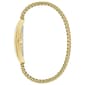 Mens Caravelle Classic Gold Tone Black Dial Watch - 44A122 - image 3