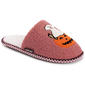 Womens MUK LUKS(R) Novelty Punch Needle Scuff Dog Ghost Slippers - image 1