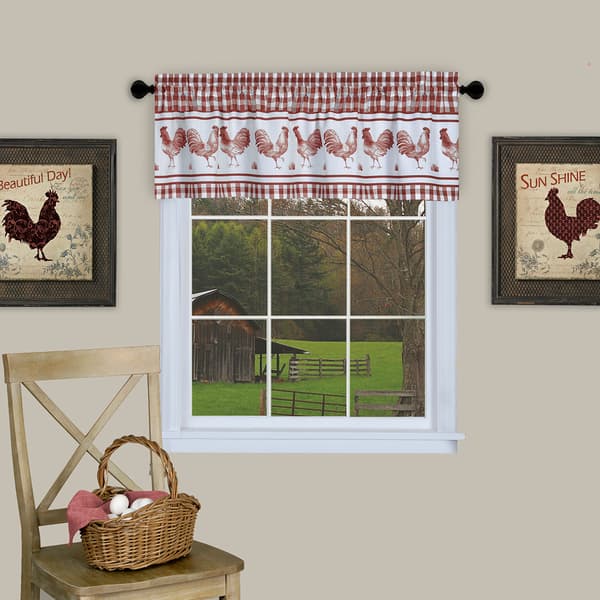 Achim Barnyard Valance - 58x14 - image 