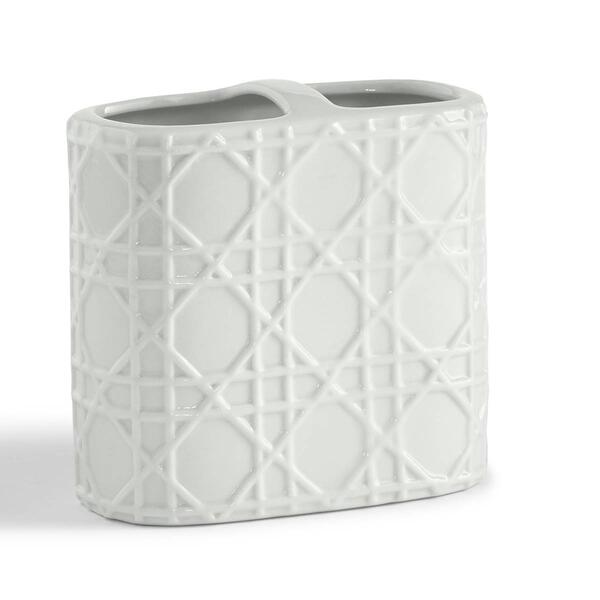 Cassadecor Wicker Bath Accessories - Toothbrush Holder - image 