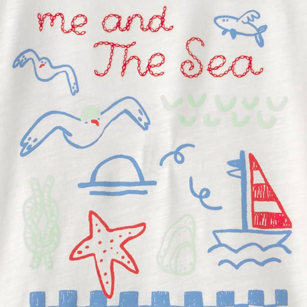 Toddler Boy Carter''s Ahoy There Graphic Ss Tee