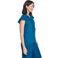 Plus Size Calvin Klein Cap Sleeve Ruffle Button Front Blouse - image 3