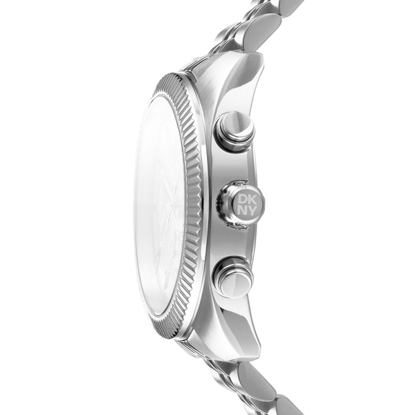 Mens DKNY Chronograph Green Dial Bracelet Watch - DK1G134M0085