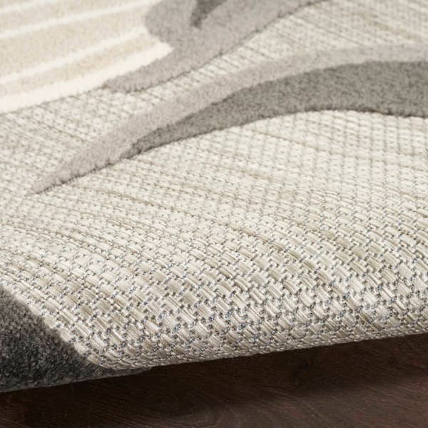 Nourison Aloha Daisy Contemporary Indoor/Outdoor Area Rug