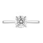 Nova Star&#174; Sterling Silver Solitaire Lab Grown Diamond Ring - image 4