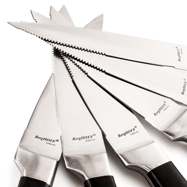 BergHOFF Essentials Classico 6pc. Stainless Steel Steak Knife Set