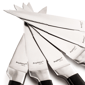 BergHOFF Essentials Classico 6pc. Stainless Steel Steak Knife Set - image 3