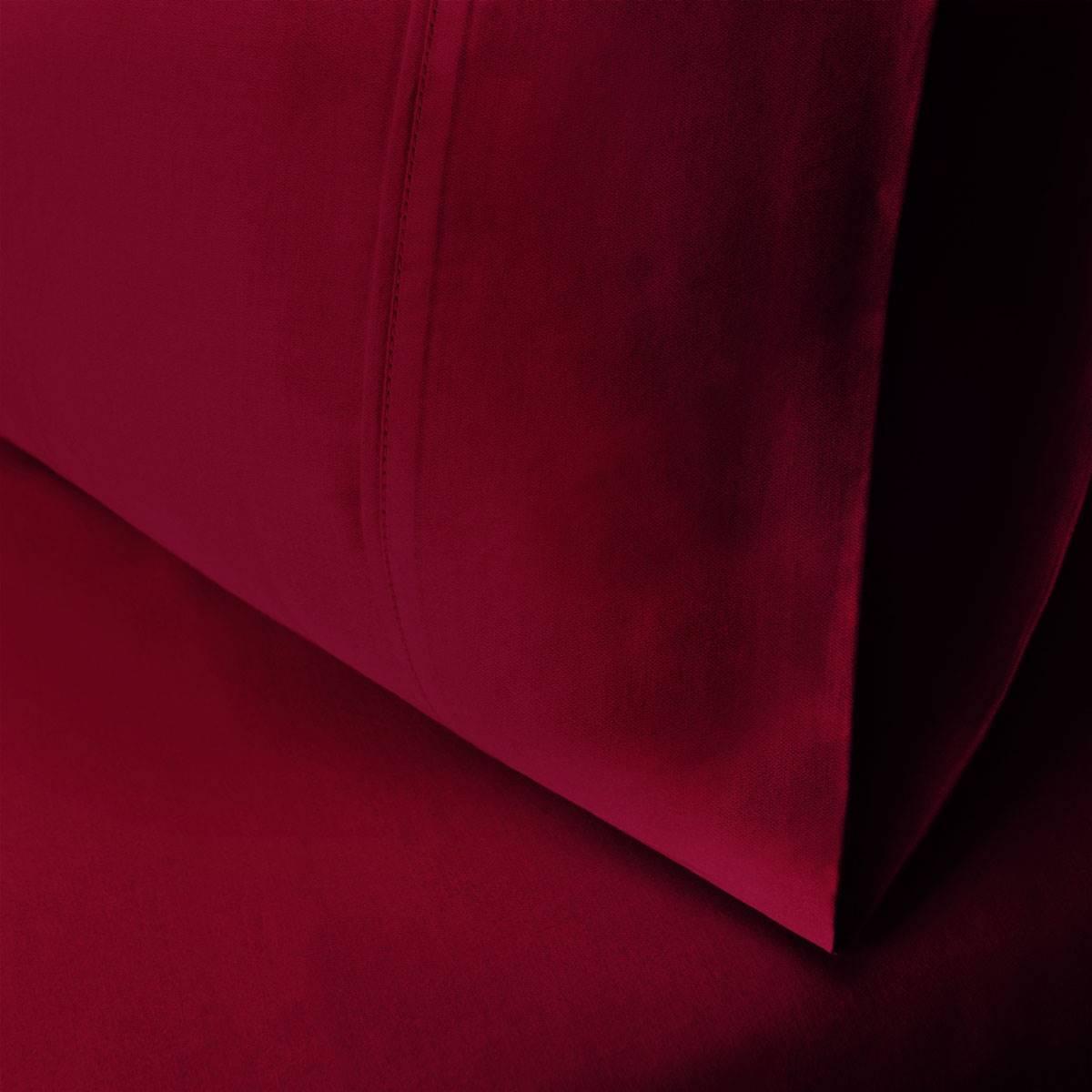 Superior 2pc. 400TC Egyptian Cotton Solid Pillowcases