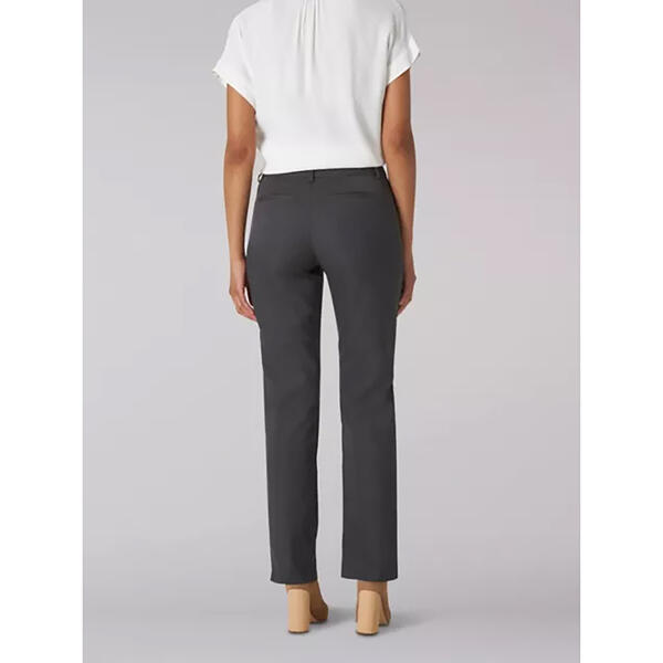 Womens Lee&#174; Relaxed Fit Wrinkle Free Pants - Short