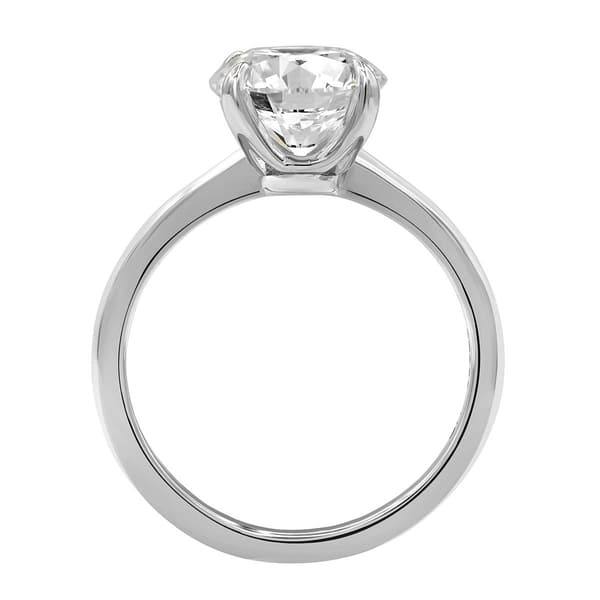 Diamond Classics™ White Gold Solitaire Diamond Engagement Ring