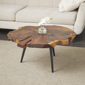9th & Pike® Contemporary Brown Wood Coffee Table - image 2