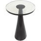 9th & Pike® Modern Black Aluminum Metal Accent Table - image 3