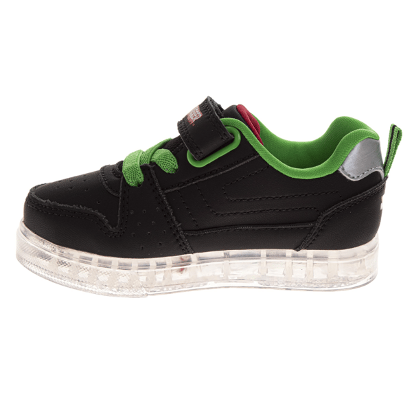 Little Boys Monster Jam Boys'' Sneakers With Green Details