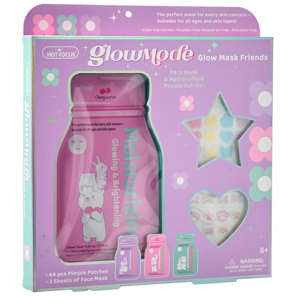 Hot Focus Mask/Pimple Patches Skin Set - image 