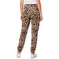 Petite Robert Louis Pull On Tie Waist Abstract Floral Joggers - image 2