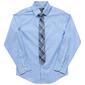 Boys &#40;8-20&#41; Van Heusen Diamond Shirt & Tie Set - Bel Air Blue - image 1