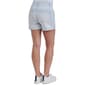 Womens Democracy "Ab"solution® High Rise Denim Stripe Shorts - image 3