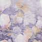 Womens Alfred Dunner Grand Bazaar Amethyst Floral Blouse - image 6