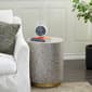 9th & Pike&#174; Grey Mother of Pearl Contemporary Accent Table - image 6