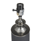 9th & Pike® Modern Black Cement Stone Table Lamp - image 5