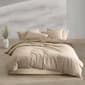 Calvin Klein Washed Percale Cotton 3pc. Duvet Cover Set - image 2