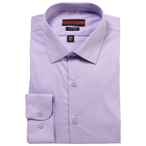 Mens Architect&#40;R&#41; Fitted Stretch Dress Shirt - Purple - image 