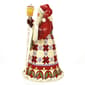 Jim Shore Santa Cardinal on Hand Christmas Figurine - image 2