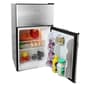 MegaChef 3.2 Cubic Feet 2 Door Mini Refrigerator/Freezer - image 2