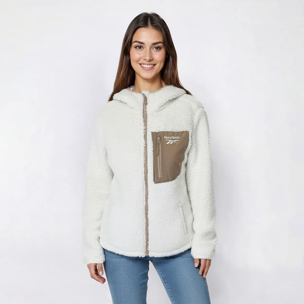 Womens Reebok Double Fleece Jacket
