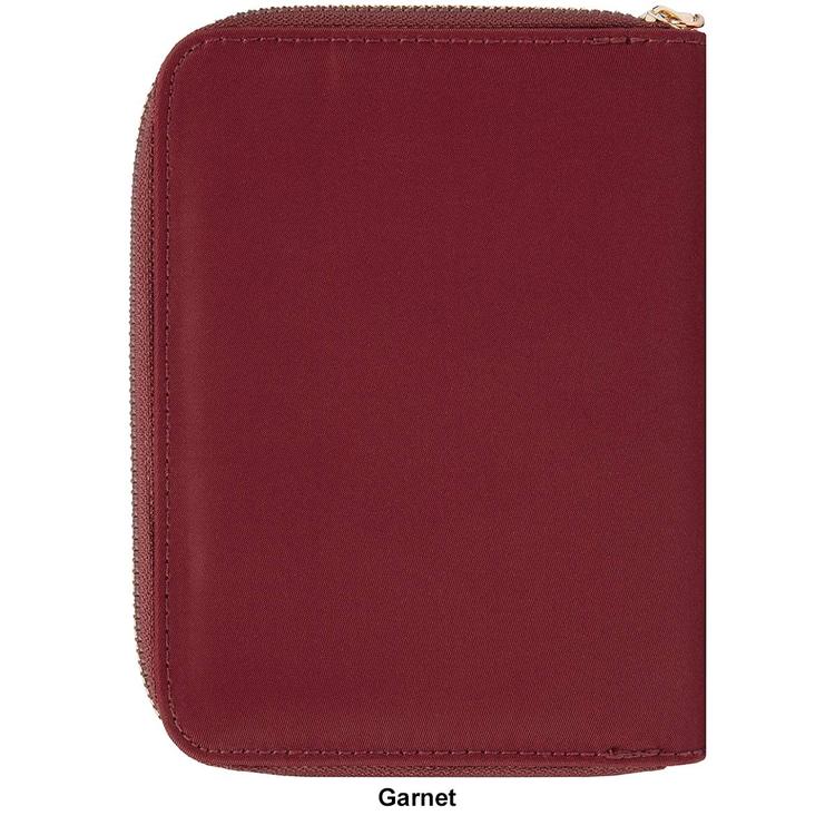 Travelon RFID Blocking Passport Zip Wallet