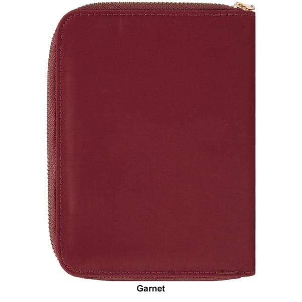 Travelon RFID Blocking Passport Zip Wallet