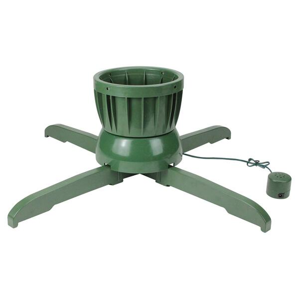 Northlight Seasonal Musical Rotating Christmas Tree Stand - image 