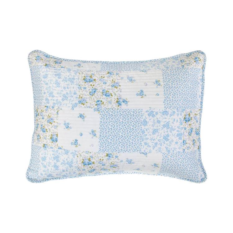 Laura Ashley® Kenna 136 Thread Count Reversible Quilt Set