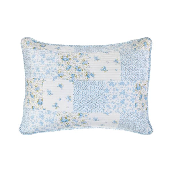 Laura Ashley&#174; Kenna 136 Thread Count Reversible Quilt Set