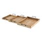 9th & Pike&#174; Small Natural Wooden Trays - Set of 3 - image 8