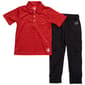 Toddler Boy Body Glove Striped Polo & Jogger Pants - image 1