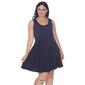 Plus Size White Mark Crystal Fit N&#8217; Flare Dress - image 6