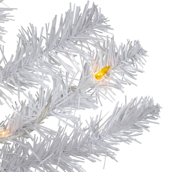 Northlight 3ft. Snow White Artificial Christmas Tree