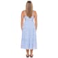 Juniors Trixxi Tile Print Gauze Keyhole Midi Slip Dress - image 2